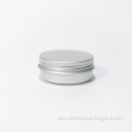 15 ml Silber Aluminiumzinn Nachfüllbar mit Schraubendeckel